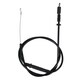 image 1 of SPARES2GO Drive Clutch Cable for Mountfield HW511 S420 S461 S510 S511 PD Lawnmower