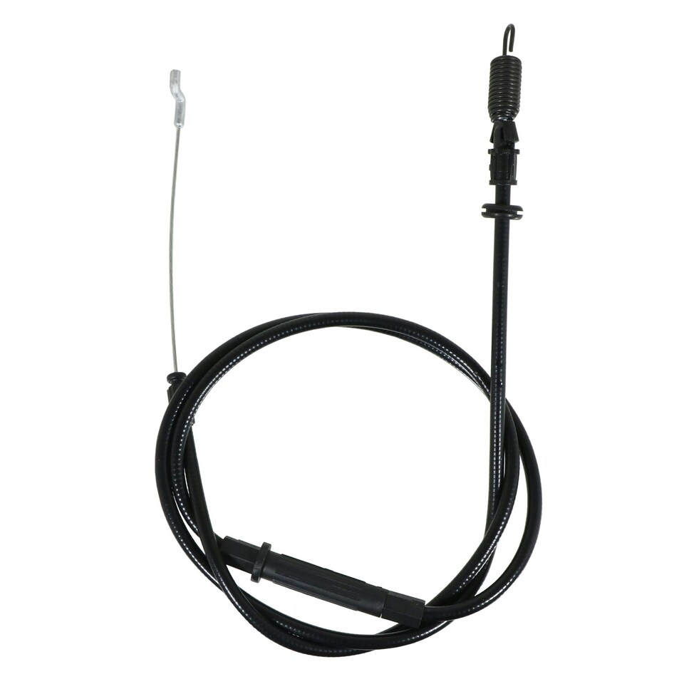 image 1 of SPARES2GO Drive Clutch Cable for Mountfield HW511 S420 S461 S510 S511 PD Lawnmower