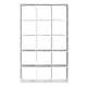 image 2 of Mauro 3x5 Storage Unit in Matt White
