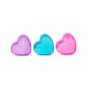 image 3 of Needoh Teenie Sparkle Hearts
