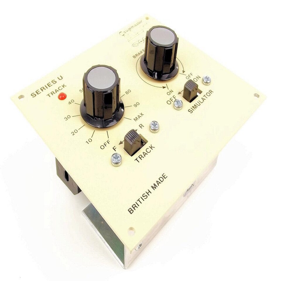 image 1 of Gaugemaster Controls Single Track Panel Mounted Controller with Simulation for O