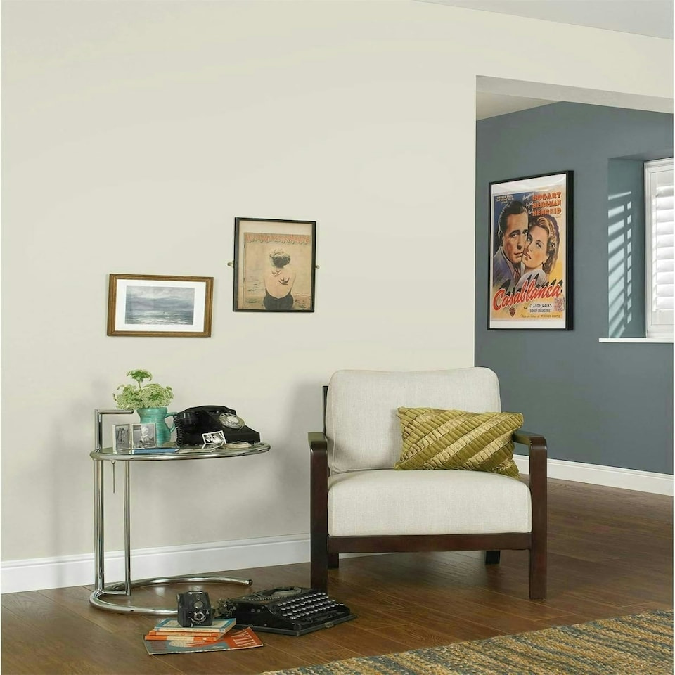 image 1 of Crown Easyclean Matt Emulsion 2.5L Snowfall
