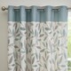image 2 of Fusion Beechwood Eyelet Curtains Duck Egg