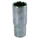 image 2 of 24mm 1/2in Drive Double Deep Long Reach Metric Socket 12 Point Sided Bi-hex