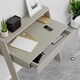 image 5 of Cowork Modern Desk Sandstone Wall Mounted With Drawer 94cm Wide Grey