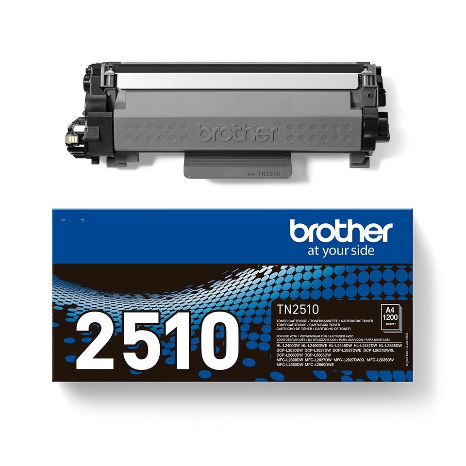 image 1 of Brother TN-2510 Toner Cartridges | Multi