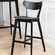 image 5 of Roxby Bar Stool in Oak Set of 2