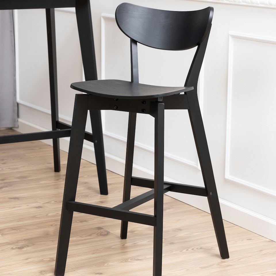 image 1 of Roxby Bar Stool in Oak Set of 2
