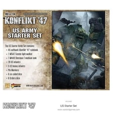 US Konflikt '47 Starter Set