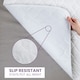image 6 of Lynmark® Incontinence Bed Pads Non Slip - Washable, Absorbs 2L, 90 x 85cm White | 2 pack | Single