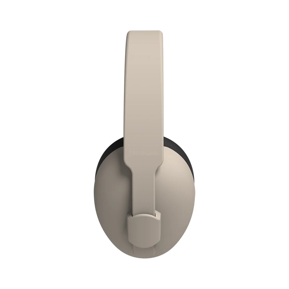 image 1 of Kreafunk Hush Kids Protective Earmuffs - Ivory Sand