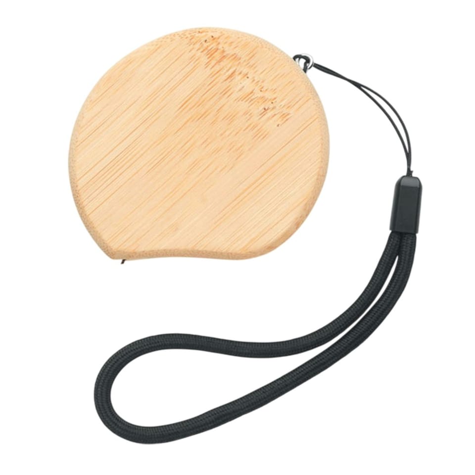 image 1 of MidOcean Sokutai Bamboo Tape Measure - Wood - One Size