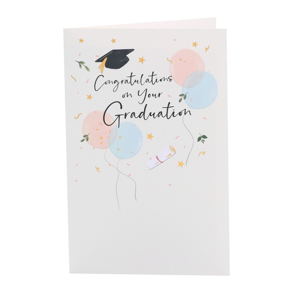 image 1 of Graduation/Congratulations Card for Him/Her/Friend | Celebration Design