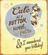 image 2 of Cute AS A BUTTON Minnie Mouse Birthday Humour Card, From the GEE whiz Collection