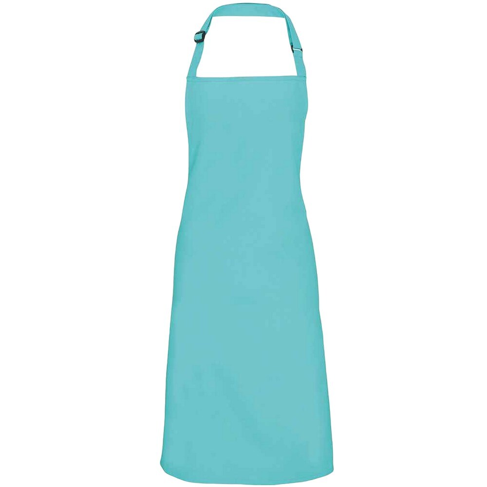 Premier Unisex Adult Colours Full Apron Blue Duck Egg One Size 1