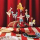 image 2 of Circus Cupcake Food Pick Toppers - Pack of 6