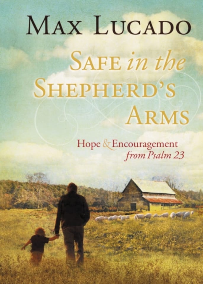 Safe in the Shepherd's Arms Hardback Book