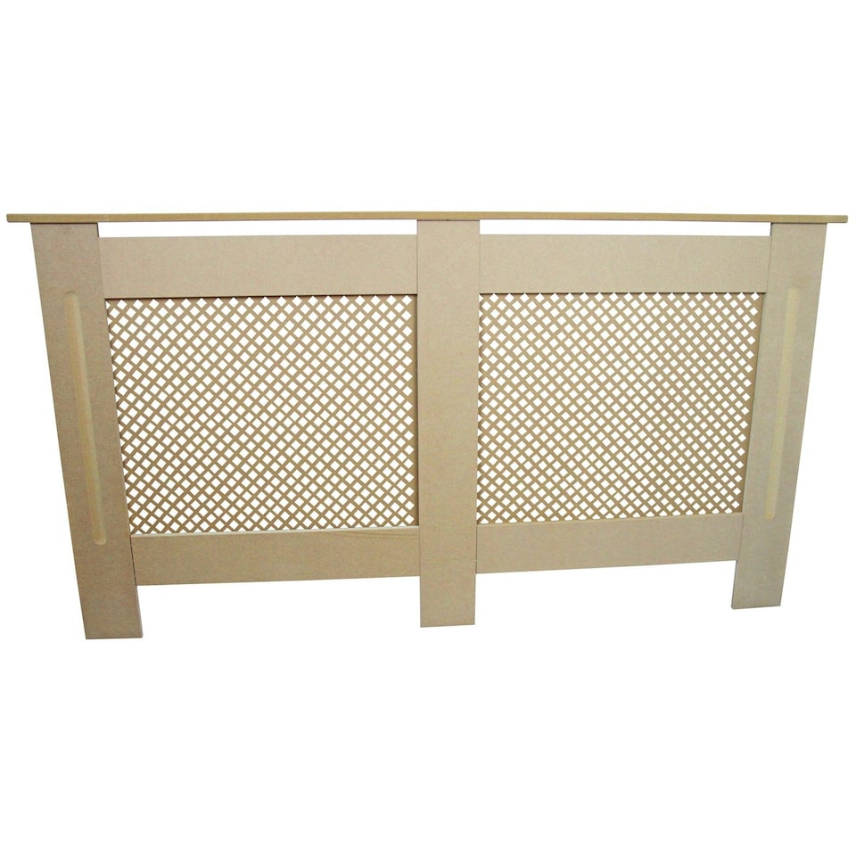 image 1 of Radiator Cover MDF Unfinished 1515mm