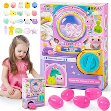 Surprise Egg Vending Machine for Kids – Surprise Egg Kneading Toy Blind Box Game with Toys Inside