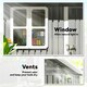 image 5 of Outsunny 7 x 4ft Galvanised Steel Garden Shed with Foundation Kit, Grey 