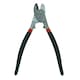 image 3 of 8" cable cutter / wire cutter cutting / snip / plier double dipped handles TE616