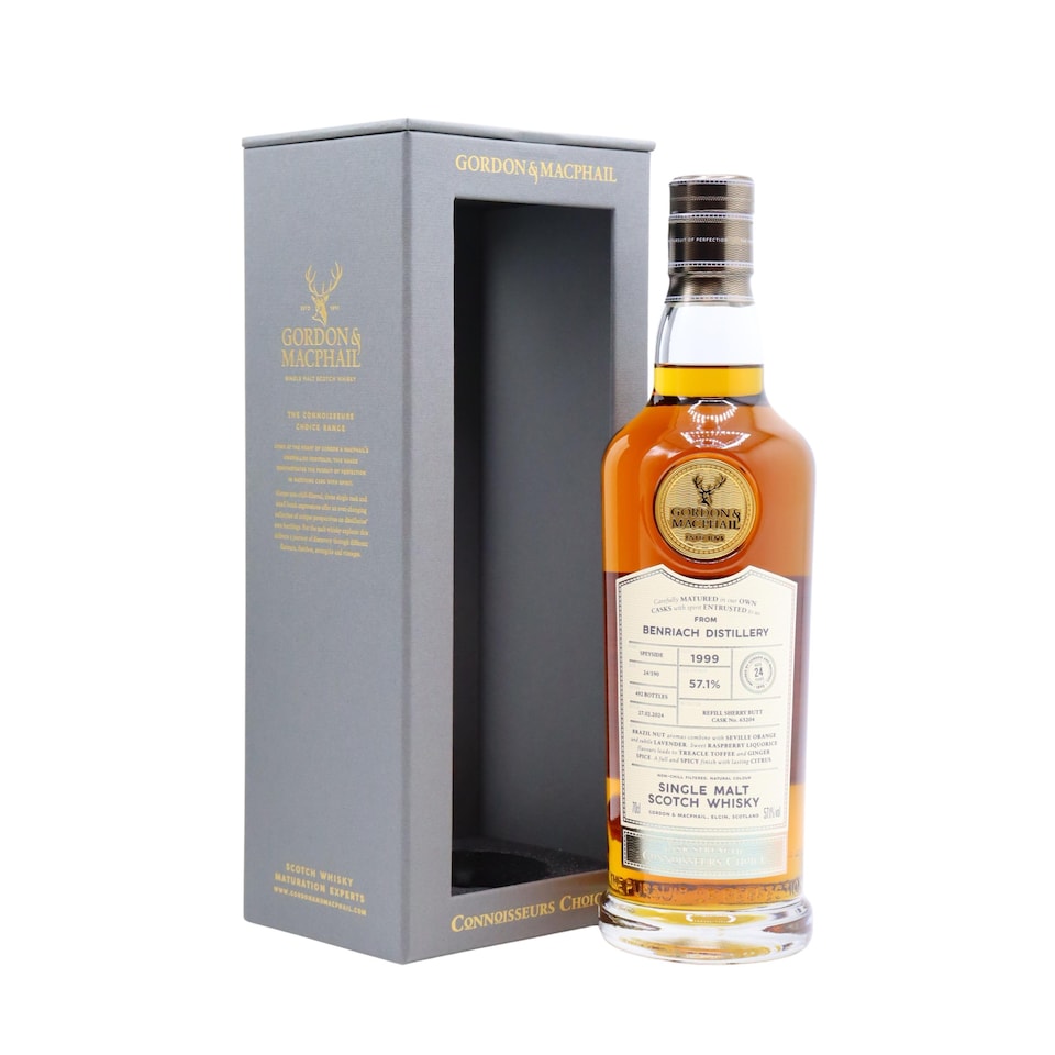 image 1 of Benriach - Connoisseurs Choice Single Cask #63204 1999 24 year old Whisky