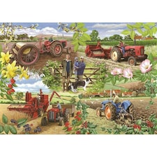 The House of Puzzles, Farming Year - 1000 Piece Jigsaw Puzzle