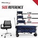 image 9 of MoverX 300L/180kg Premium Camping Trolley / Festival Wagon
