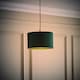 image 3 of ValueLights Reni Green Floor Lamp Shade | Green