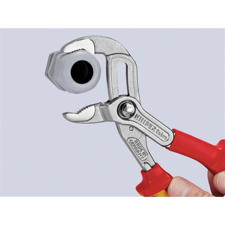 image 1 of Knipex Vde Cobra Water Pump Pliers 250mm | Multi | Multi Colour | One Size | 1