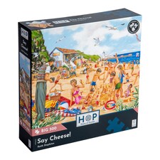 Say Cheese BIG 500 Piece Jigsaw Puzzle