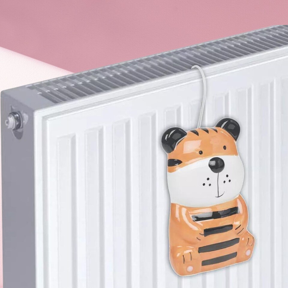 image 1 of Ceramic Hanging Radiator Humidifier Animated Characters