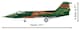 image 3 of Cobi 2426 Vietnam War  Lockheed F104 Starfighter 430 pcs