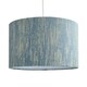 image 2 of Canterbury 35cm Blue Jacquard shade