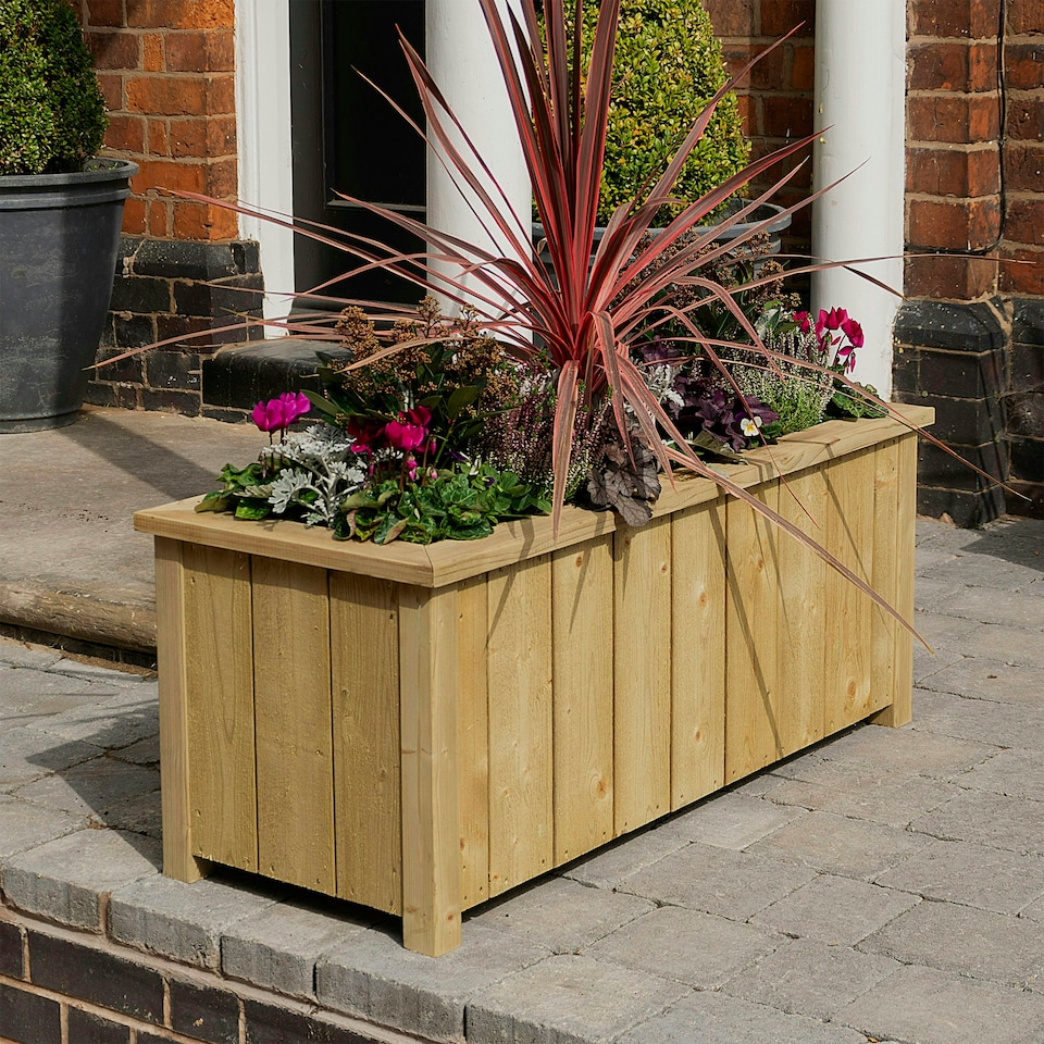 image 1 of Rowlinson Premium Heritage Rectangular Planter