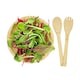 image 2 of Seasons Argulls Salad Bowl Set - Light Brown - One Size