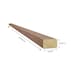 image 6 of Snowdon Timber Untreated 3x2" CLS (T) 38mm (W) 63mm (L) 1200mm - Pack of 10