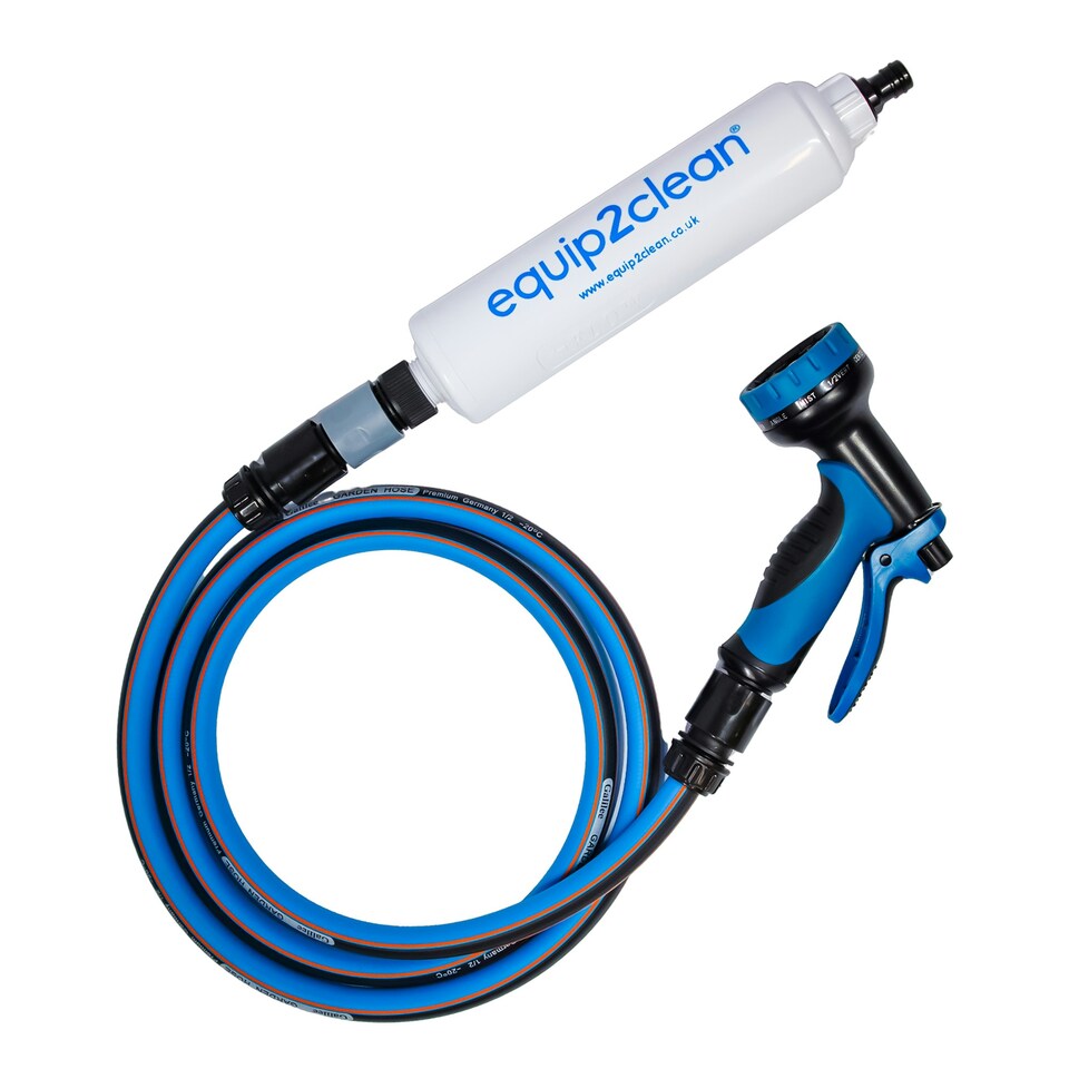 image 1 of Aquaspray® Inline DI resin PURE WATER filter with Hose & Wash Gun