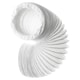 image 3 of SPARES2GO Universal Condenser Vent Hose Pipe for All Makes and Models of Vented Tumble Dryer (2m / 4")