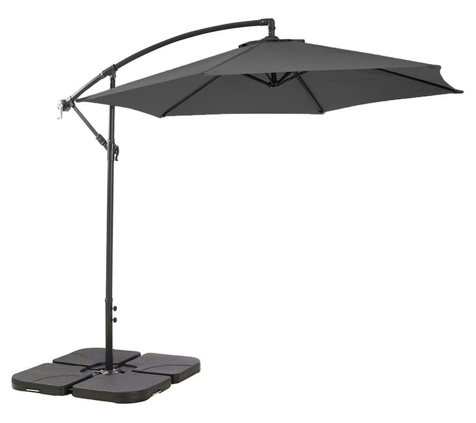 image 1 of Giardino Cantilever Garden Parasol 3M