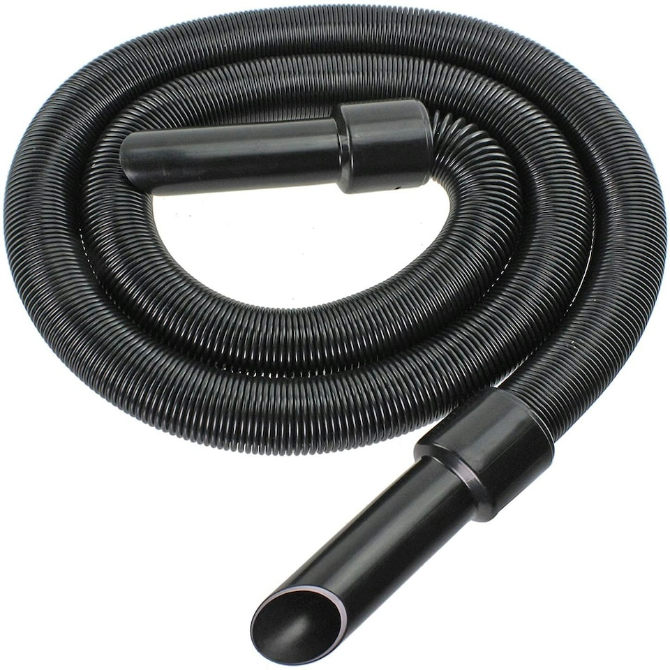 image 1 of SPARES2GO 32mm Extension Pipe Hose Kit compatible with Numatic Henry Hetty Vacuum Cleaners (6m Hose + Tool Adaptor)