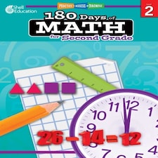 180 Days(tm) Math For Second Grade