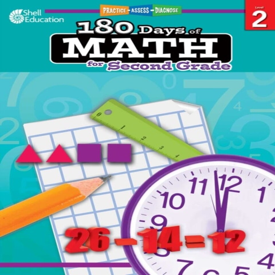 180 Days(tm) Math For Second Grade