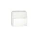 image 1 of Down 1 Light Outdoor Wall Light White IP44, G9