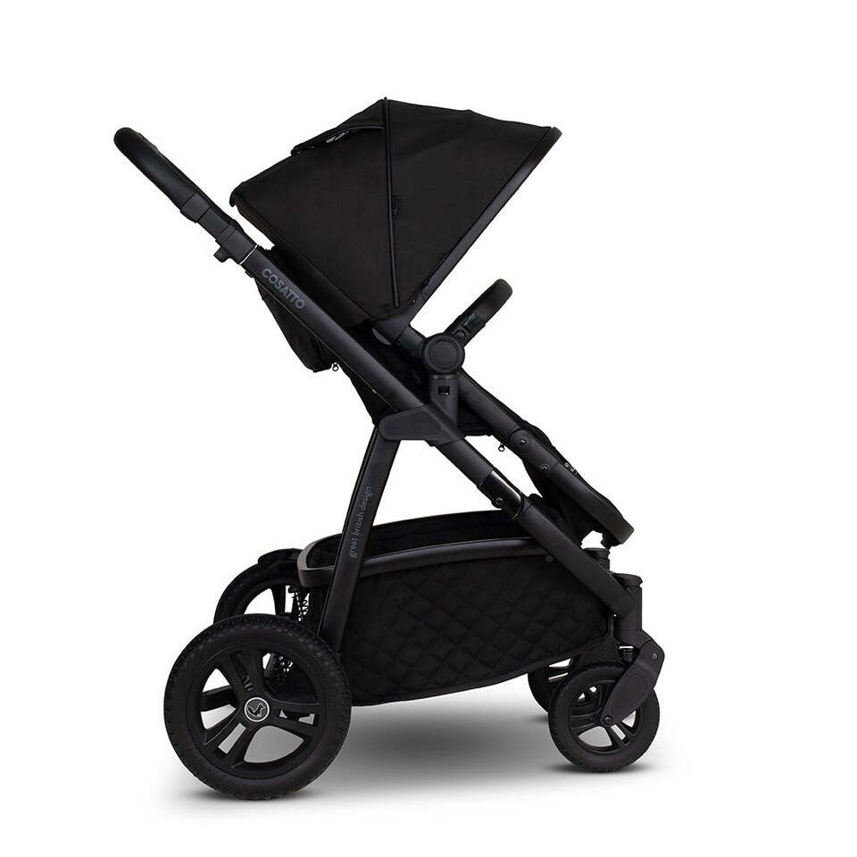 image 1 of Cosatto Wow 3 Pram and Pushchair Carrycot and Reversible Seat, All Terrain Travel System