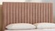 image 4 of Emily Plush Bed Set, 4 Drawers With Mattress, & 24"Headboard