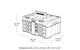 image 6 of Keter Stack N Roll 3-Set Organiser