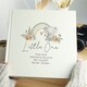 image 3 of Personalised Floral Elephant Square Photo Album