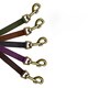 image 4 of HugglePets Legacy Leather Dog Lead Brown | Tan