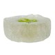 image 3 of G Loose Unstitched Floppy Final Polishing Mop 4" x 1" 2 Row With Compound 250g